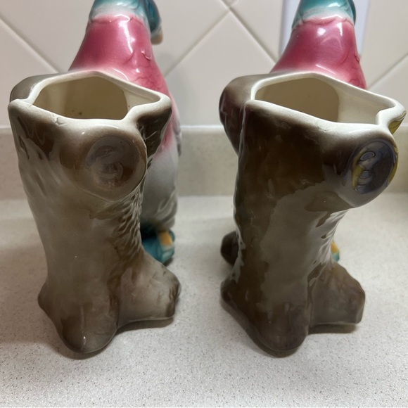 Vintage Royal Copley Mallard Duck Planter - Mid Century Modern - Set of 2 - Picture 11 of 12